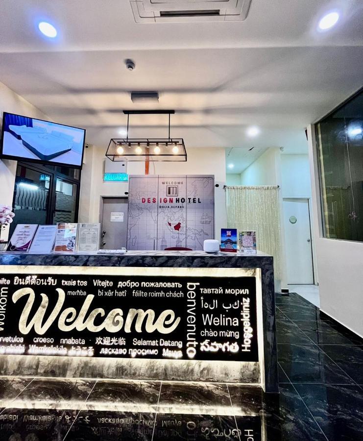 M Design Hotel@Klia,Sepang Luaran gambar
