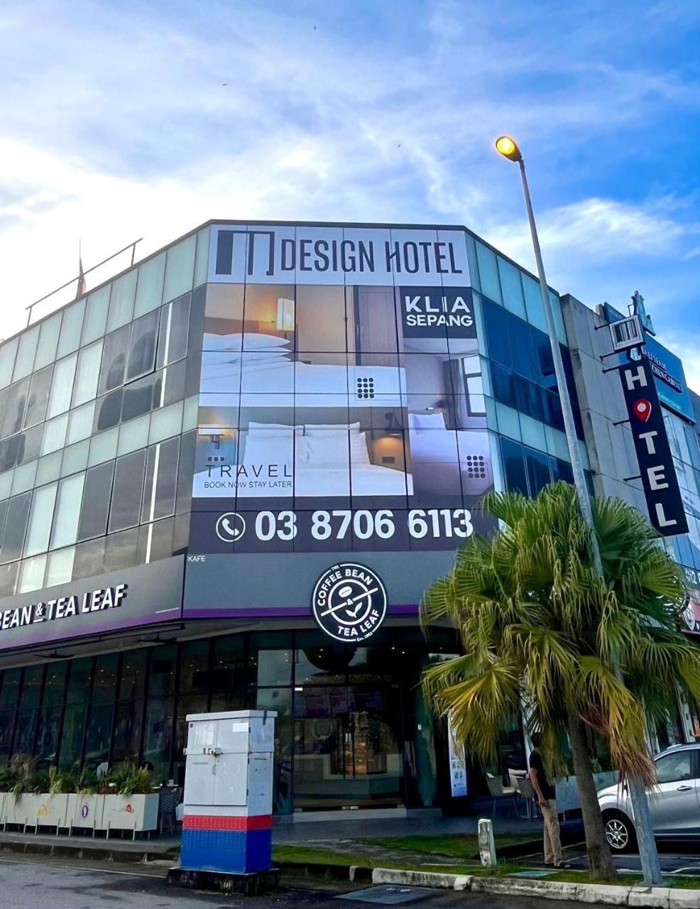 M Design Hotel@Klia,Sepang Luaran gambar